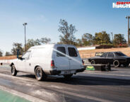 Ford Falcon XD panel van
