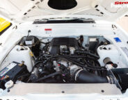 Ford Falcon XD panel van engine bay