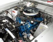 Ford Falcon XW GS panel van engine bay