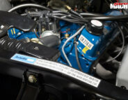 Ford Falcon XW GS panel van engine