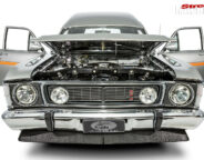 Ford Falcon XW GS panel van front