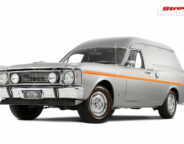 Ford Falcon XW GS panel van