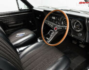 Ford Falcon XW GS panel van interior front