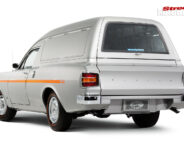 Ford Falcon XW GS panel van rear