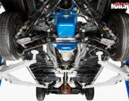 Ford Falcon XW GS panel van underside