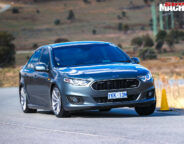 Ford Falcon police car