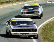 Allan Moffat Ford Falcon Bathurst