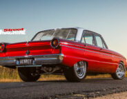 Ford XM Futura rear