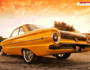 Ford Falcon rear