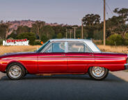 Ford XM Futura side