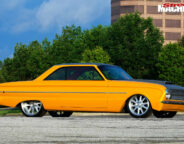 Ford Falcon side