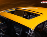 Ford XW Falcon sunroof