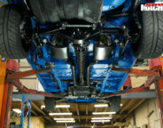 Ford LTD underside