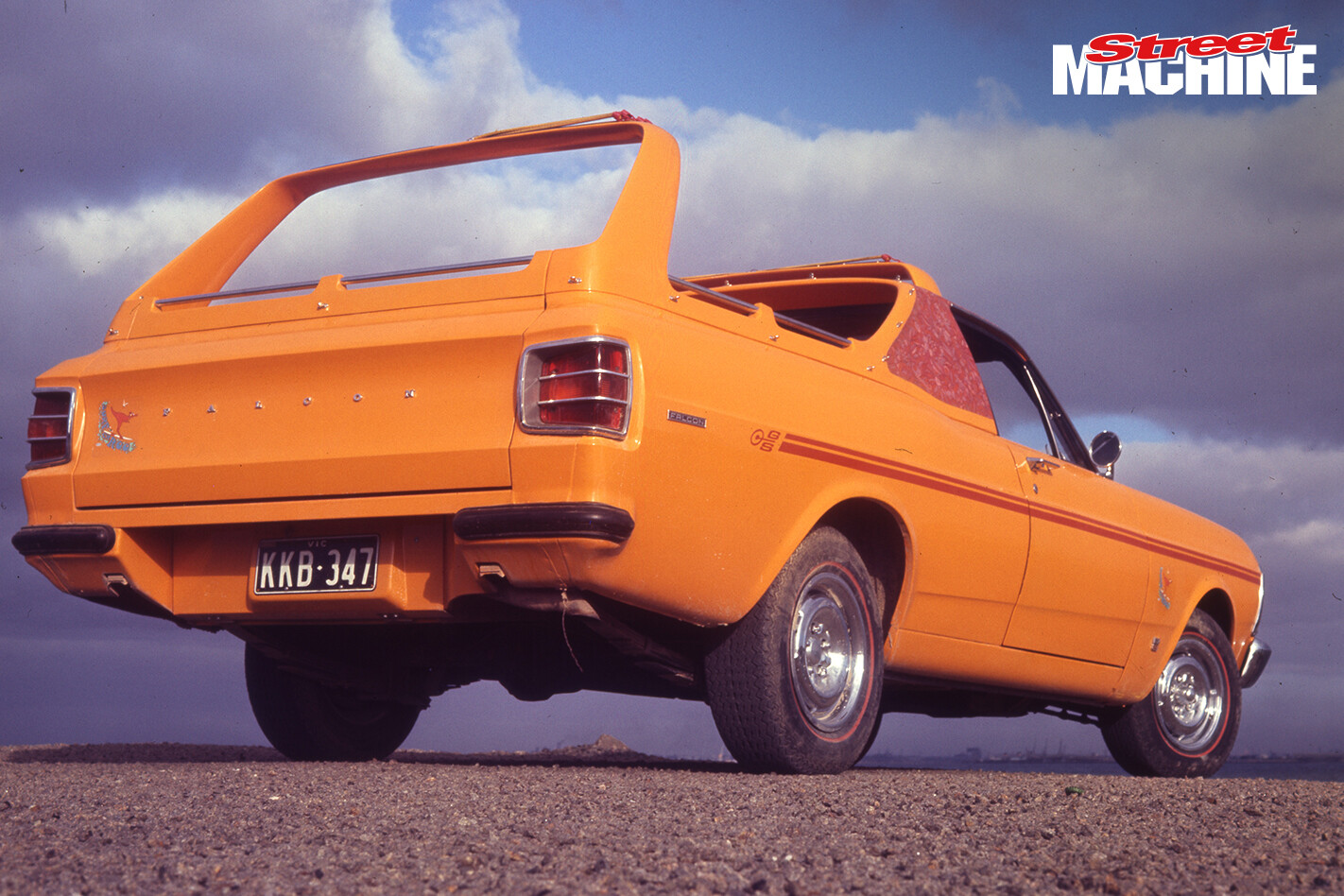 Ford Falcon Ute Custom