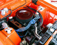 ford falcon engine bay