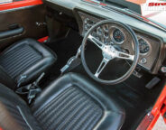 Ford XW ute interior