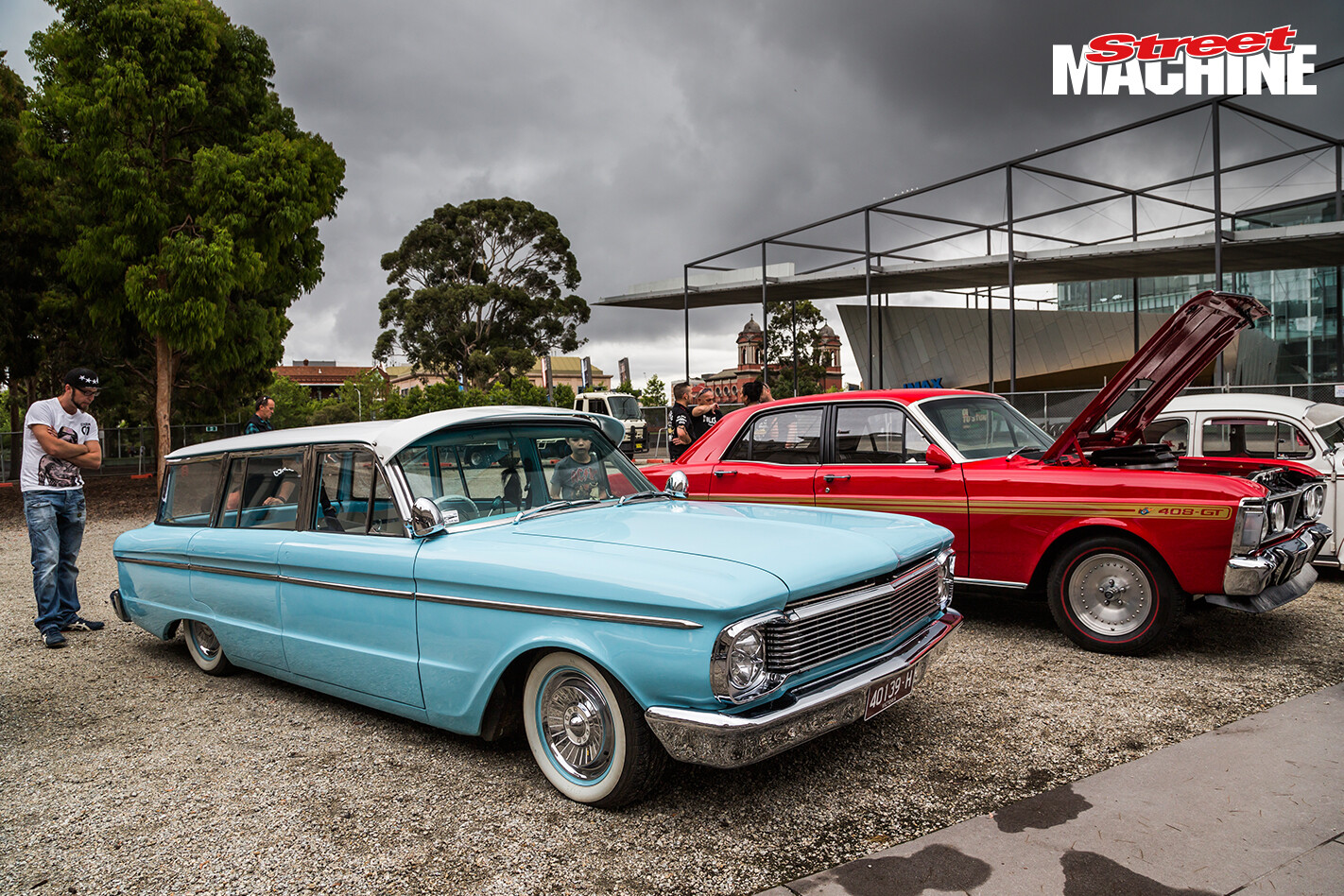 Ford Falcon Wagon Custom
