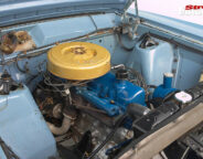 Ford Falcon engine bay