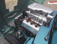 Ford Falcon engine bay
