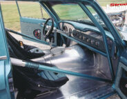 Ford Falcon wagon interior front