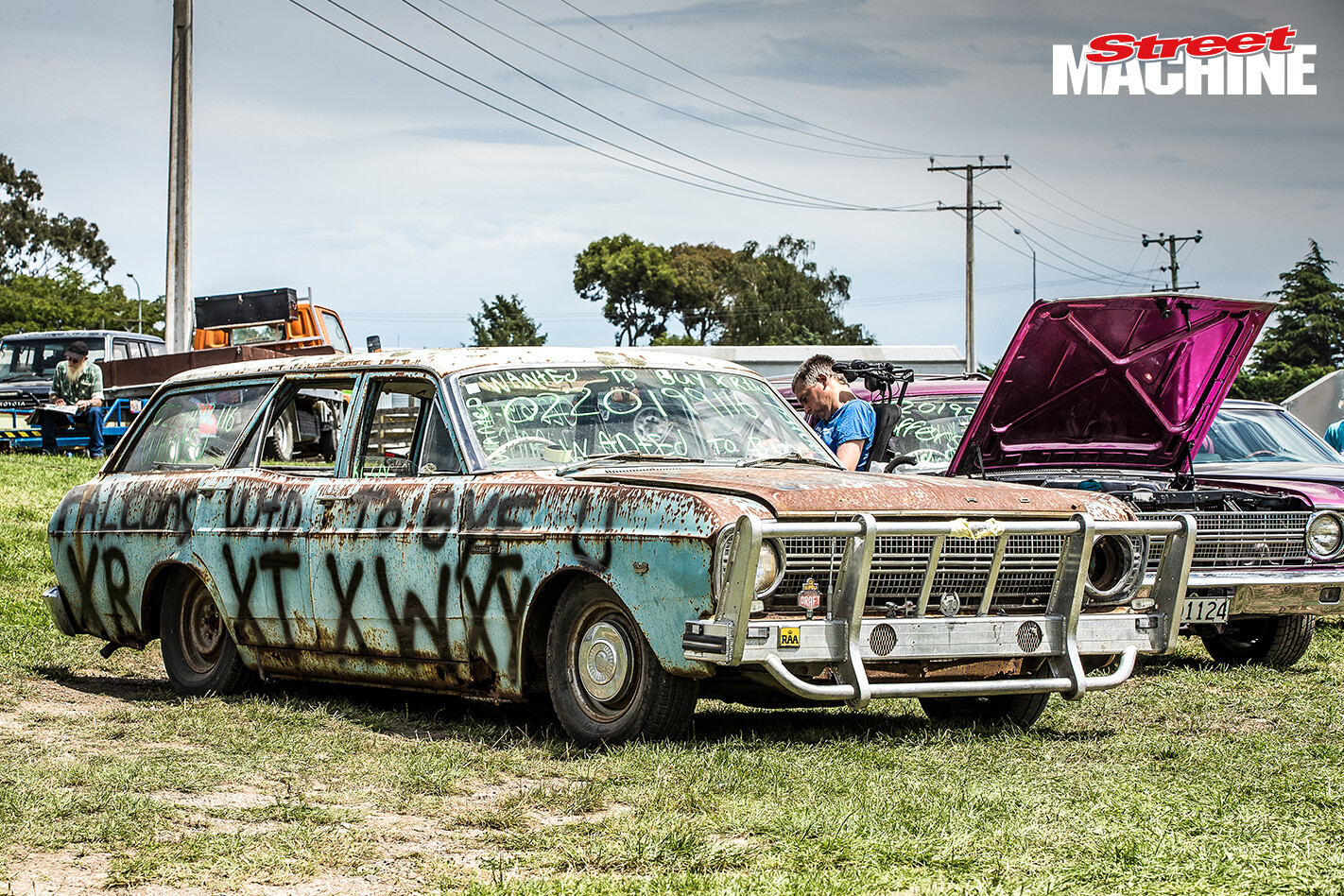 Ford Falcon Wagon Ratter