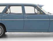 Ford Falcon wagon side