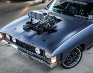 Ford Falcon XA coupe bonnet