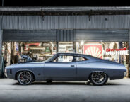 Ford Falcon XA coupe side