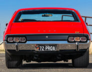 Ford XA Falcon coupe rear