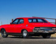 Ford Falcon XA coupe rear