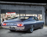 Ford Falcon XA coupe rear