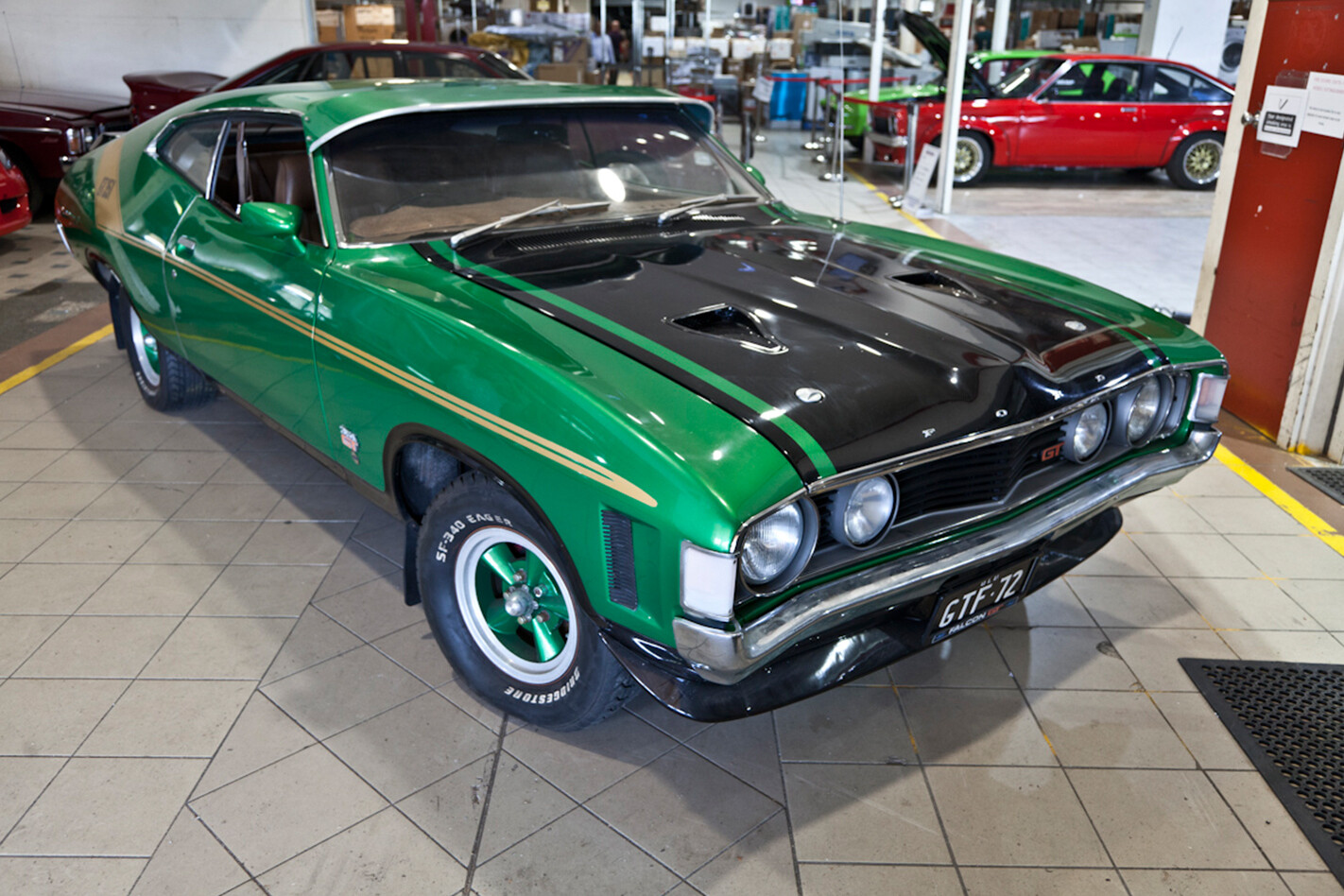 Ford Falcon XA GS hardtop