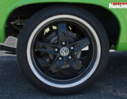 Ford Falcon XA ute wheel