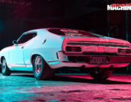 Ford XB Falcon rear