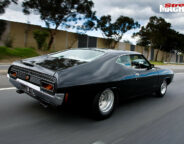 Ford Falcon XB coupe onroad