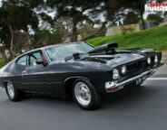 Ford Falcon XB onroad