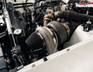 Ford Falcon XB engine bay