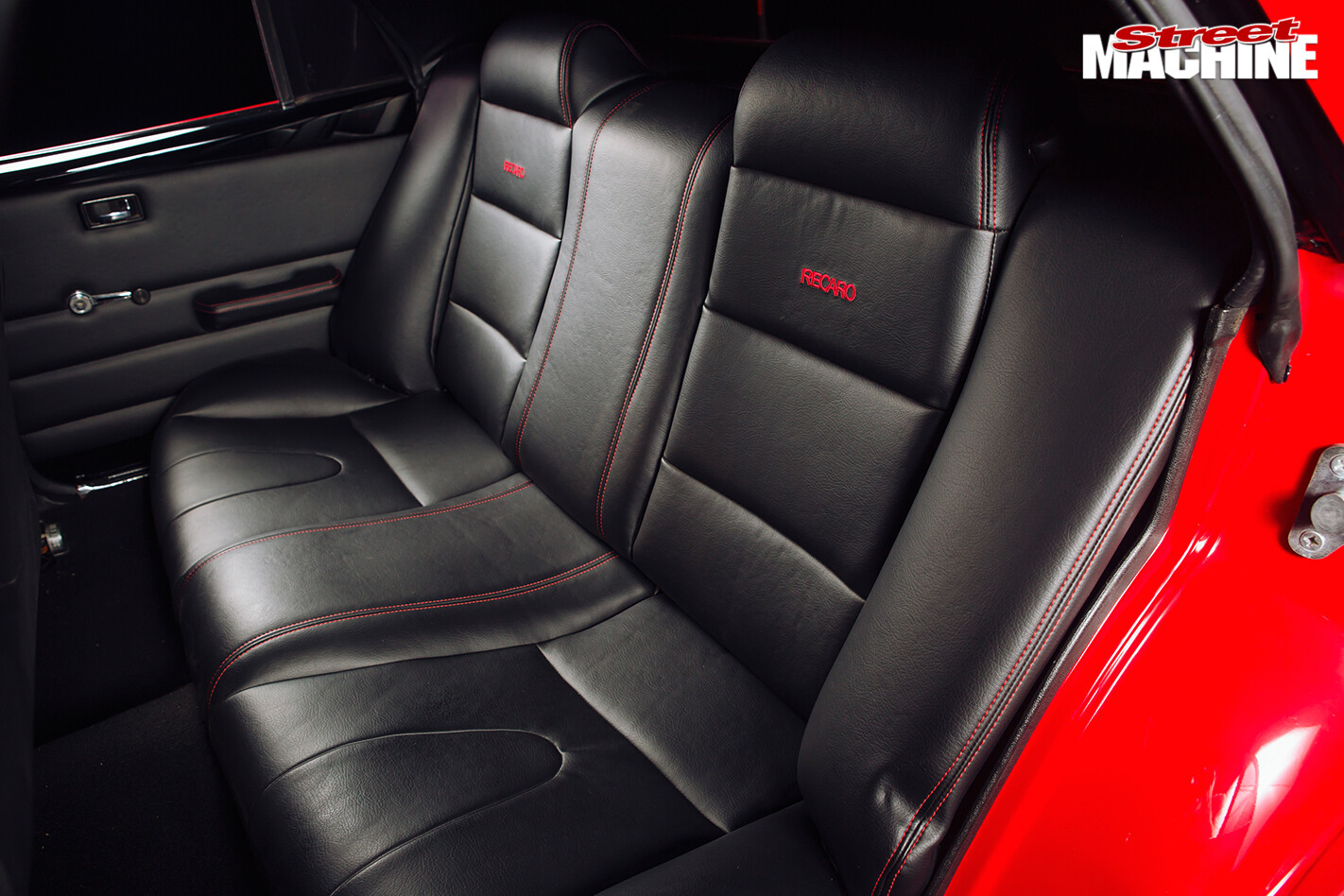 Ford -falcon -xb -gs -interior -rear