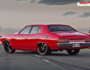 Ford -falcon -xb -gs -rear -angle