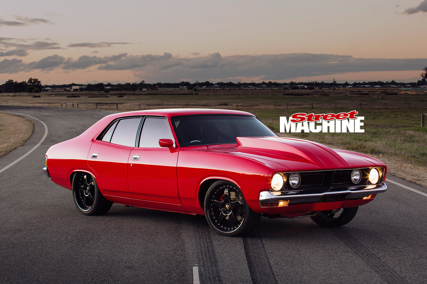 Ford -Falcon -XB-GS