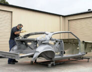 Ford Falcon XB GT shell