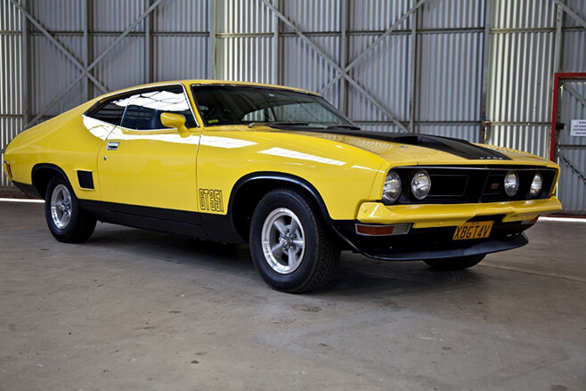 Ford Falcon XB GT
