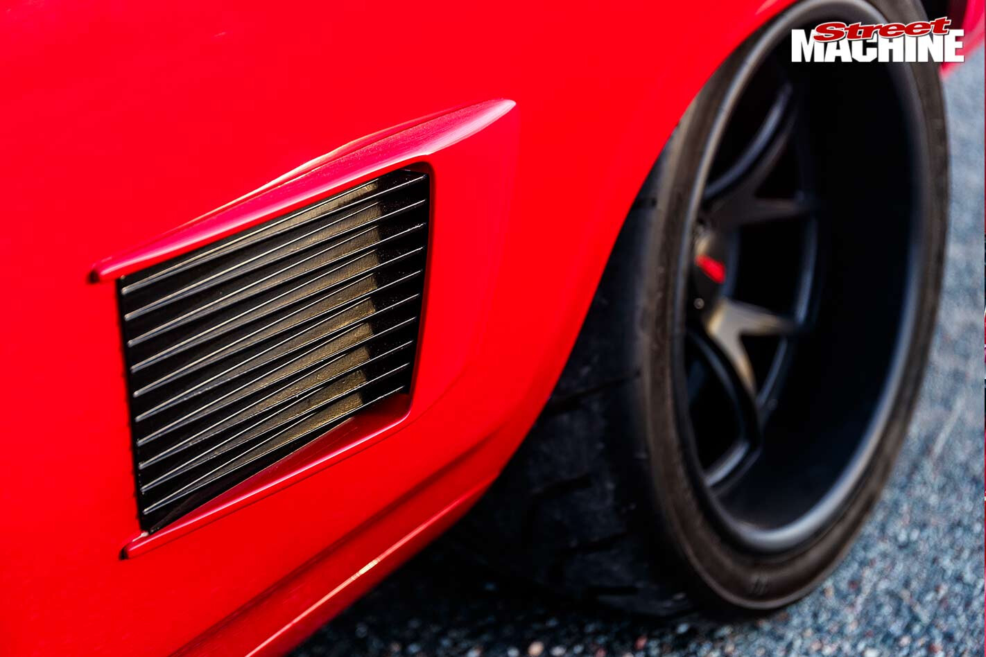 Ford XB Falcon wheel