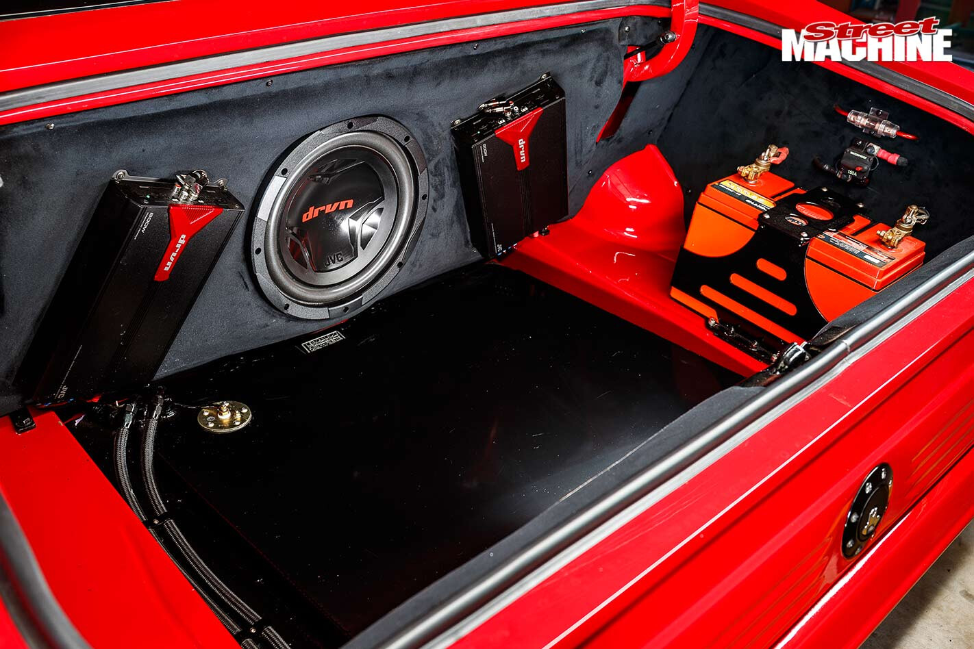 Ford XB Falcon boot