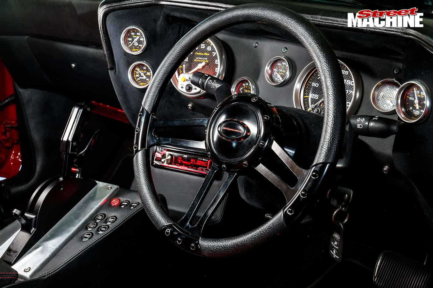 Ford Falcon XB dash