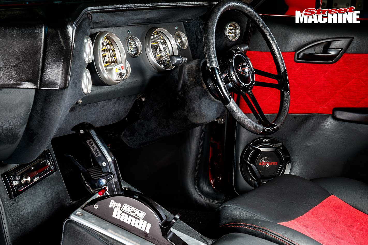 Ford Falcon XB interior