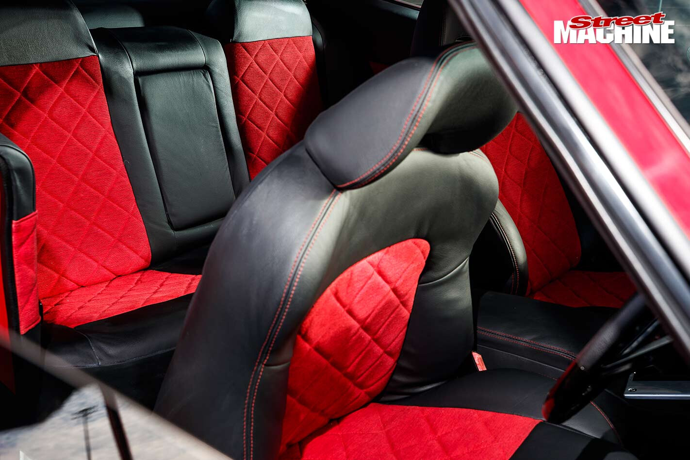 Ford Falcon XB interior