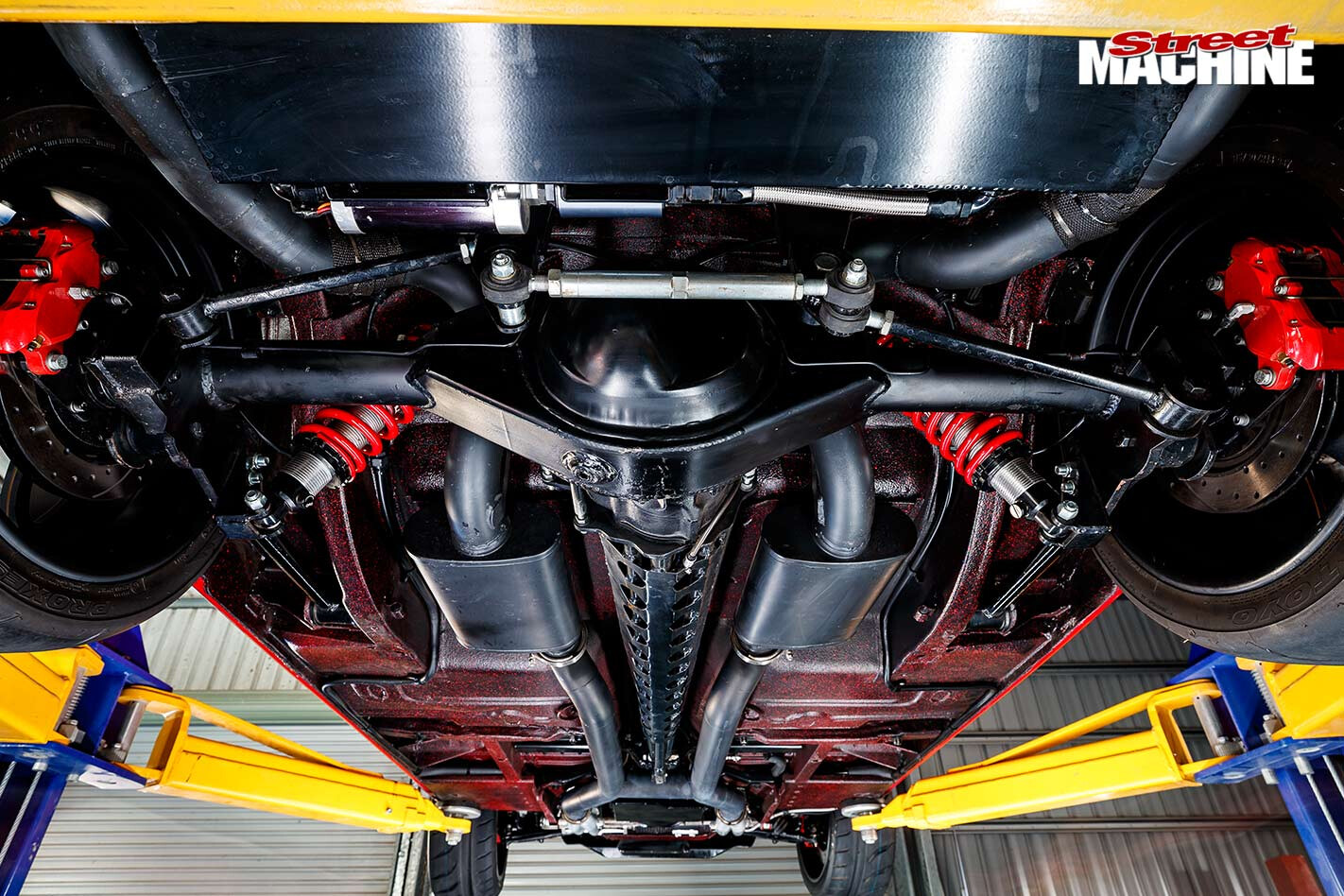 ford XB falcon under