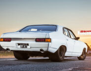Ford Falcon XB rear
