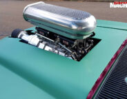 Ford XB Falcon ute engine